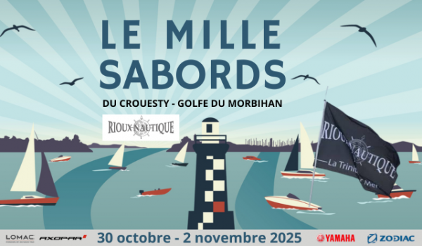 Salon du Mille Sabords 2025 au Crouesty !