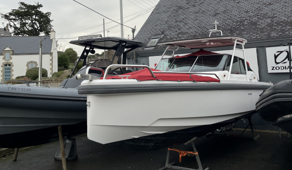 Achat AXOPAR 24 T-TOP + Mercury 200cv ( 2019 & 94h )