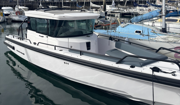 Achat AXOPAR 28 CABIN + Mercury 300 (2022 & 164h)