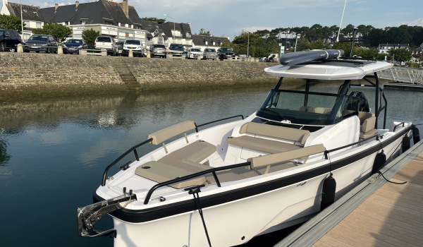 Achat AXOPAR 29 SUN-TOP + 400cv V10 (NEUF 2025)