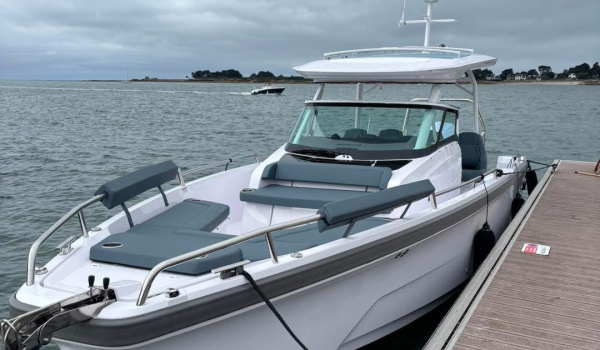 Achat Axopar 29 Sun-Top + Mercury V8 300 (2025 & 80h)