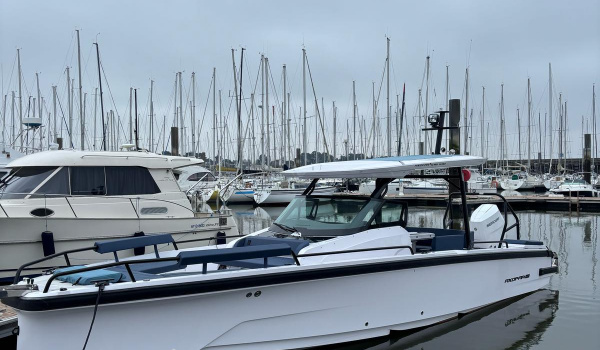 Axopar 29 Sun-Top à vendre | RIOUX NAUTIQUE