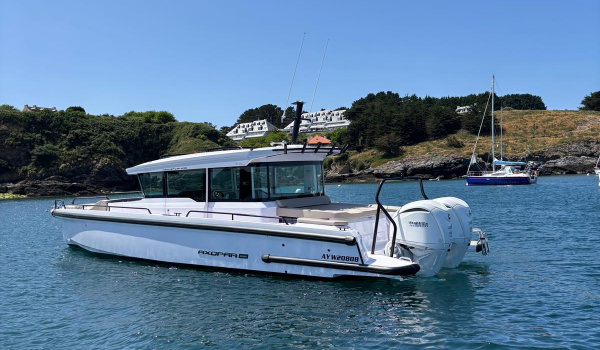 Achat AXOPAR 37 XC CROSS CABIN + 2×300 Yamaha NSB2