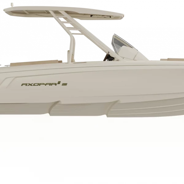 AXOPAR AX/E 22 T-Top électrique avec espace de circulation optimisé | Rioux Nautique
