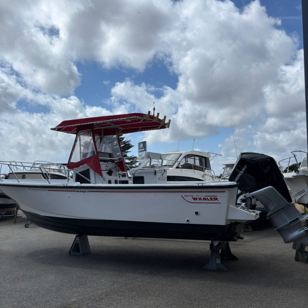 Boston Whaler Outrage 240 refit | Rioux Nautique