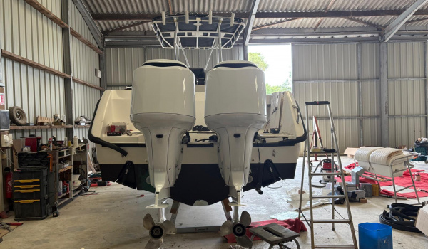 Moteur Yamaha 2x200cv | Rioux Nautique