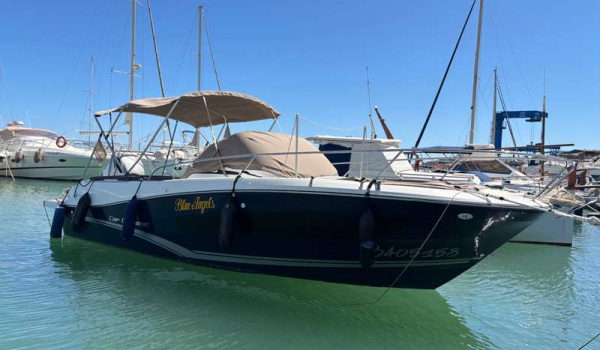 Achat CAP CAMARAT 7.5WA + YAMAHA 225cv (2016 & 384h)