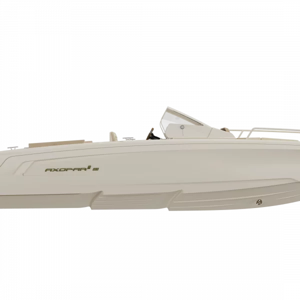 AXOPAR AX/E 25 Cross Bow électrique avec étrave ouverte, design moderne et motorisation électrique | Rioux Nautique