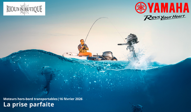 Promotion moteurs Yamaha + kit d’instrumentation offert