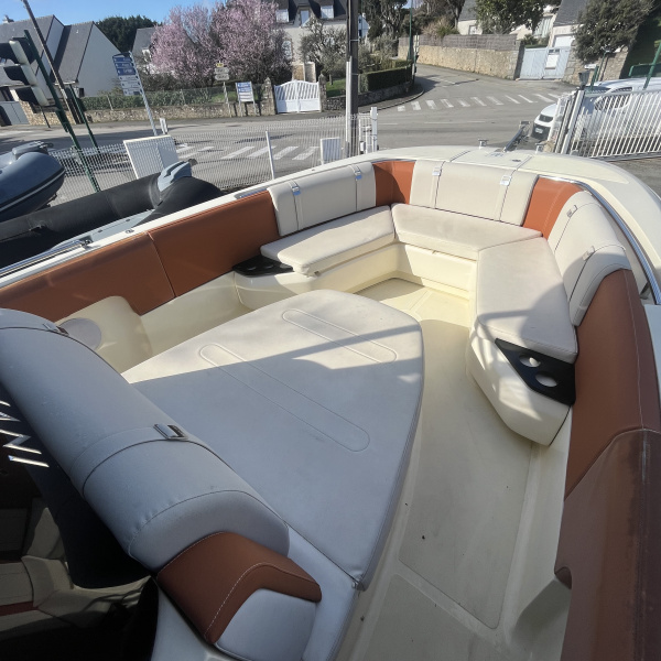 Invictus 270FX Capoforte 2019 équipé Mercury V8 300 – bateau open premium | Rioux Nautique