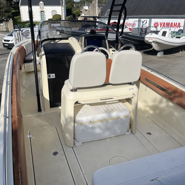 T-Top noir du Capoforte 270FX | Rioux Nautique