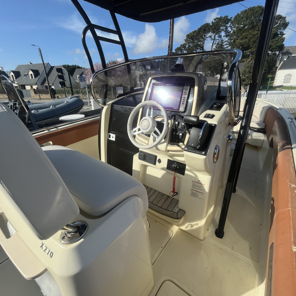Selleries complètes du Capoforte 270FX | Rioux Nautique