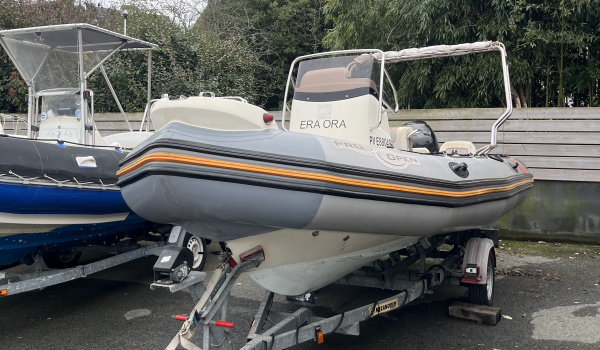 Achat ZODIAC PRO OPEN 550 + Suzuki DF115 (2012 & 500h)