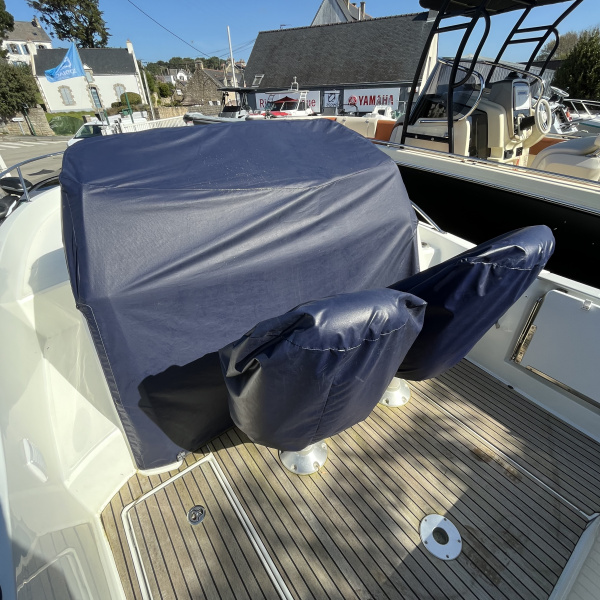 Jeanneau Cap Camarat 6.5 WA S3 2021 Yamaha 150cv – Occasion 90h | Rioux nautique