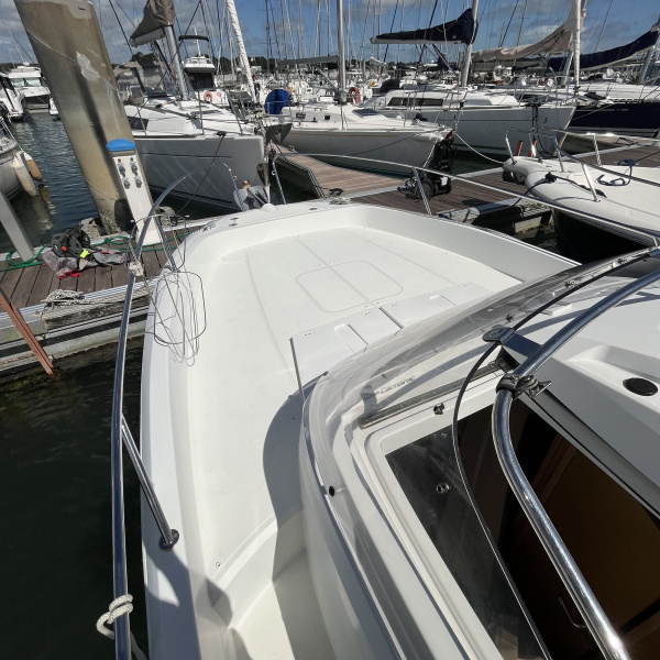 Motorisation Yamaha 225 cv 384 heures sur Cap Camarat 7.5 WA occasion | Rioux Nautique