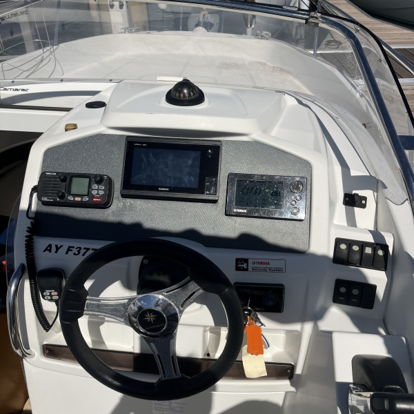 Cap Camarat 7.5 WA 2016 à vendre 35 000 € – vue extérieure tribord | Rioux Nautique