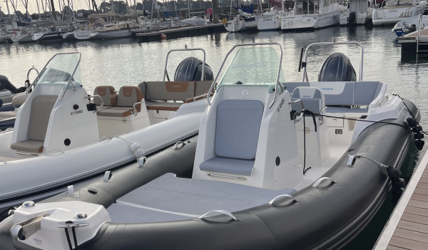 Achat ZODIAC MEDLINE 6.8 + Yamaha F200