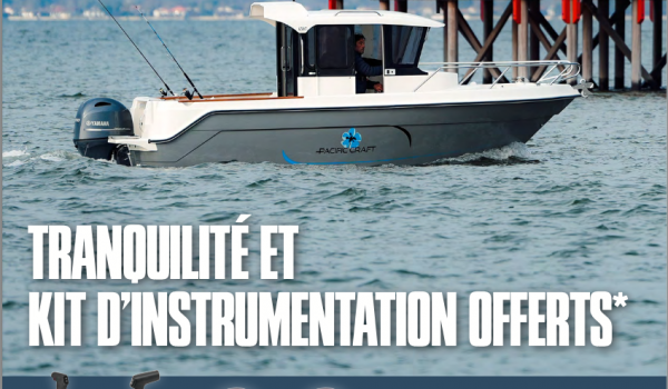 Kit d'instrumention offert chez Yamaha | Rioux nautique