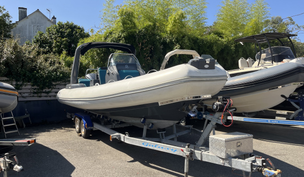 Achat ZODIAC Medline 7.5 + YAMAHA F300 BET (2021 & 122h)