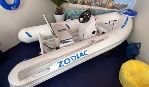Nomad rib alu Zodiac présenter a dusseldorf | Rioux nautique