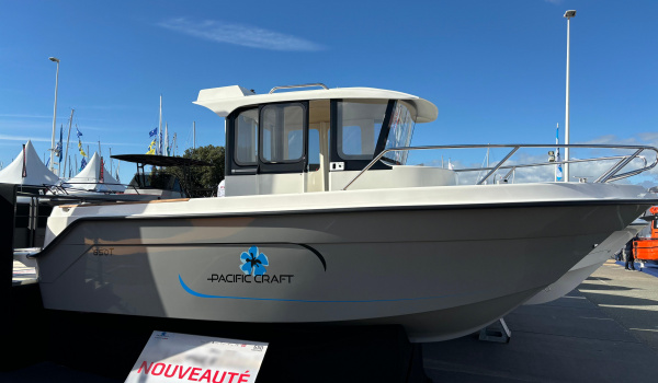 pacific craft 650 timonier – yamaha f100lb | Rioux Nautique