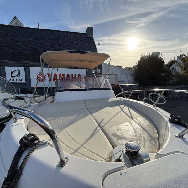 Rioux Nautique vous propose ce Pacific Craft 650 WA équipé Yamaha 150cv (2008, 495h) | Rioux Nautique