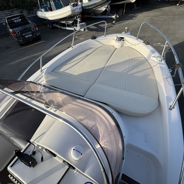 Belle occasion : Pacific Craft 650 WA avec Yamaha 150cv (2008), 495 heures, chez Rioux Nautique | Rioux Nautique
