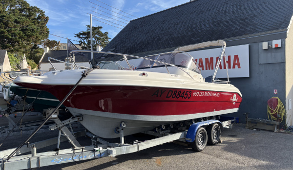 Achat PACIFIC CRAFT 650 WA + Yamaha 150cv (2008 & 495h)