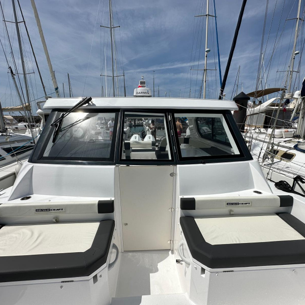 Silvercraft 36 HT 2023 visible à Port Bourgenay – 300h – entretien et antifouling faits | Rioux Nautique
