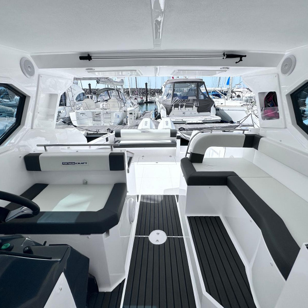 Double motorisation Mercury 300 cv avec joystick et ancre virtuelle – Silvercraft 36 HT | Rioux Nautique