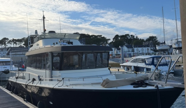 Achat Targa 42 + 2 x Volvo Penta D6 350 CV (2007 & 1 100h)