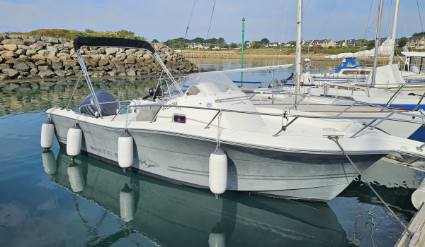 Achat White Shark 228 Sundeck + Yamaha F250 (2012 & 502h)