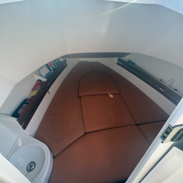Kelt White Shark 228, 2008, armement côtier, sondeur Humminbird FF787C, Yamaha F250. | Rioux Nautique