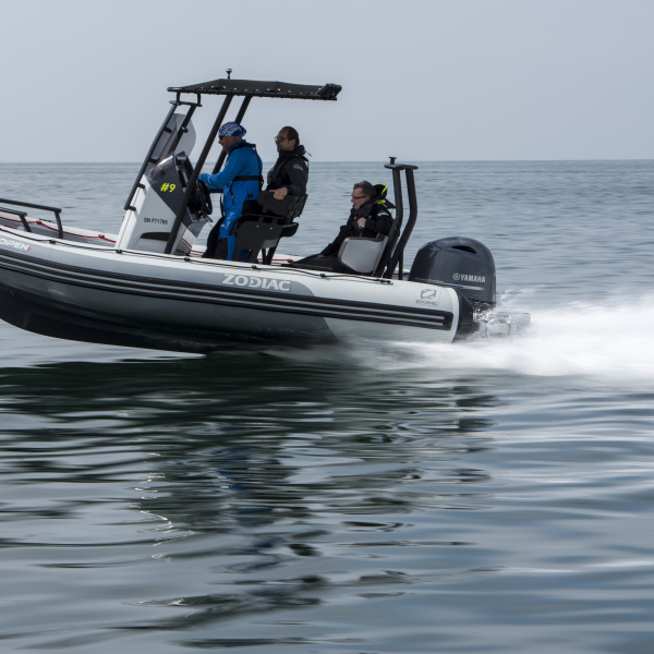 Rioux Nautique à La Trinité-sur-Mer vous propose le dernier Zodiac open 5.5 disponible en neuf.