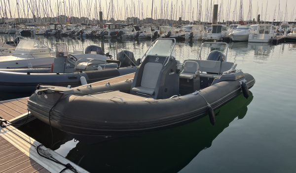 Achat ZODIAC Medline 6.8 + Yamaha F200 (2022 & 155h)