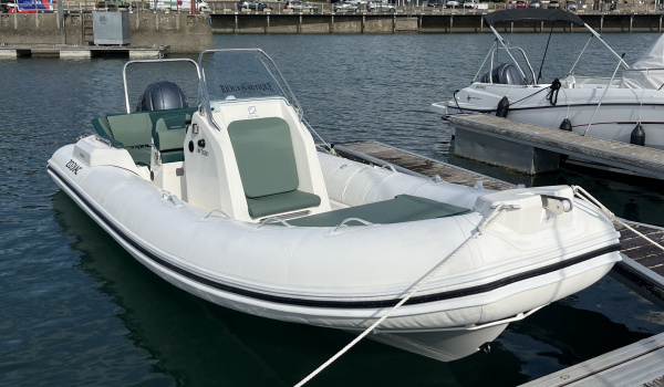 Achat ZODIAC Medline 6.8 + Yamaha 200XCA (250h)