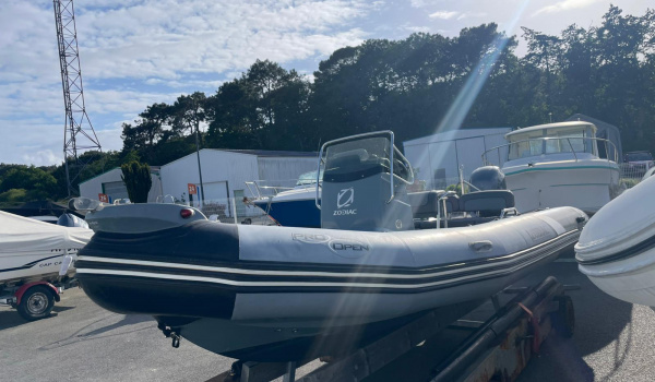 Achat ZODIAC Pro Open 650 + YAMAHA F150 AETX (2015 & 740h)