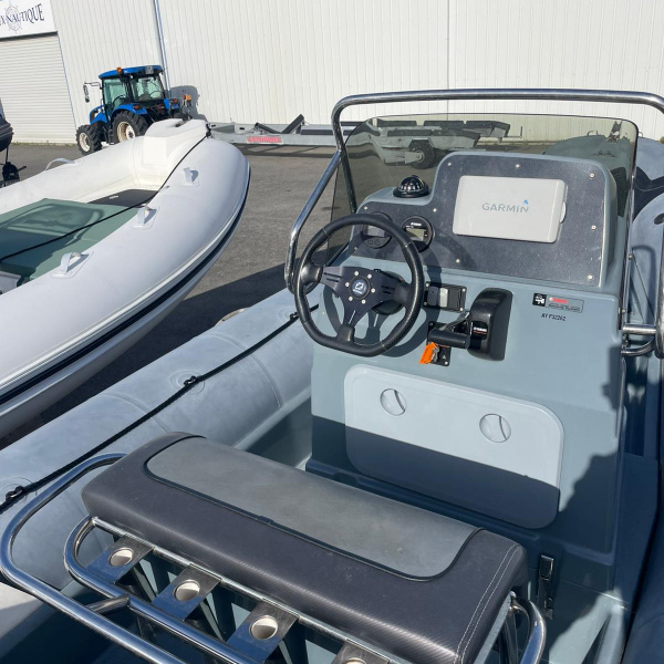Semi-rigide Zodiac Pro Open 650 avec moteur Yamaha F150 150ch occasion | Rioux Nautique
