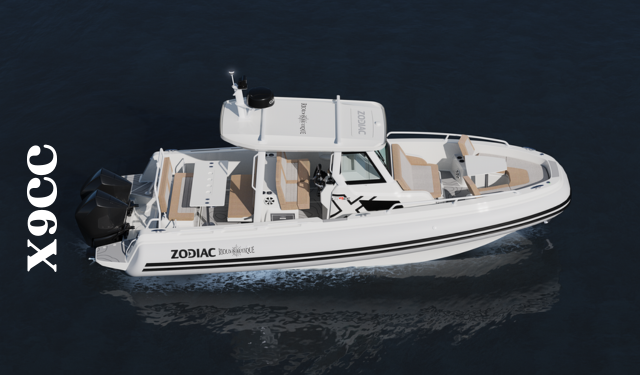 Zodiac X9.0 CC : la nouveauté nautique à ne pas manquer