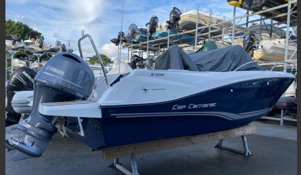 Achat CAP CAMARAT 6.5WA s3 + YAMAHA 150cv (2021 & 90h)