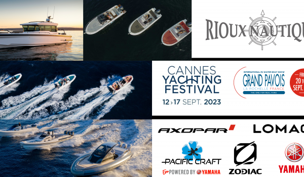 Salons de Cannes et La Rochelle 2023 – Bateaux exposés