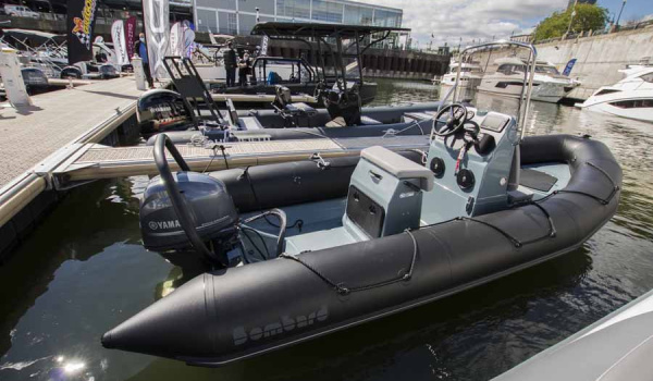 Bombard 550 explorer Exposer au salon de la rochelle