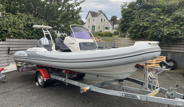 Achat GRAND Golden Line 580 + Honda 100cv (2021 & 80h)
