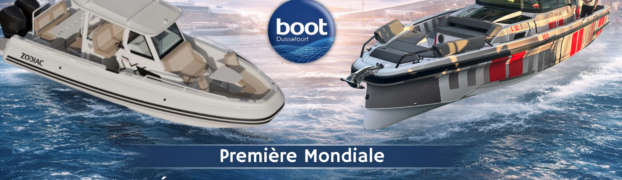 Rioux Nautique au Salon Nautique boot Düsseldorf 2026 🇩🇪