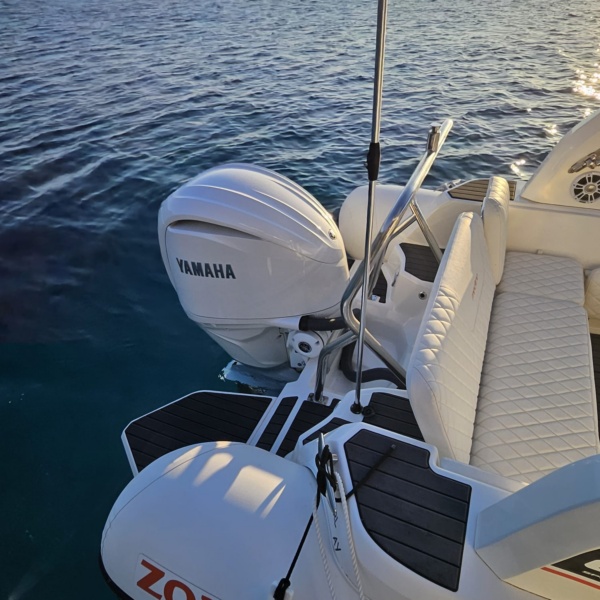 Console avec Garmin Echomap 9