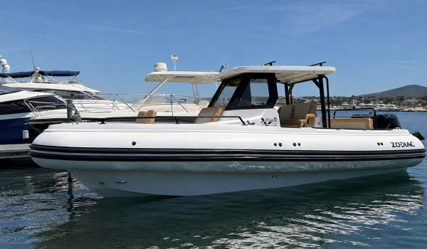 Essais en mer gratuits du Zodiac X9CC, du 7 au 17 août. Places limitées, sur réservation | Rioux Nautique