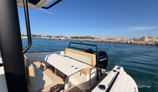 Le Zodiac X9CC fait escale pour 10 jours d'essais en mer gratuits et exclusifs | Rioux Nautique