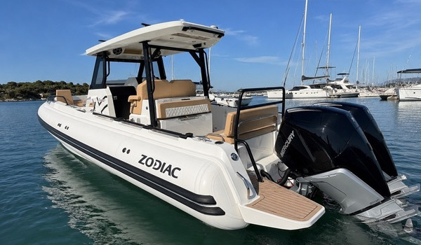 Une opportunité rare pour tester le Zodiac X9CC en mer avec Paul Rioux | Rioux Nautique